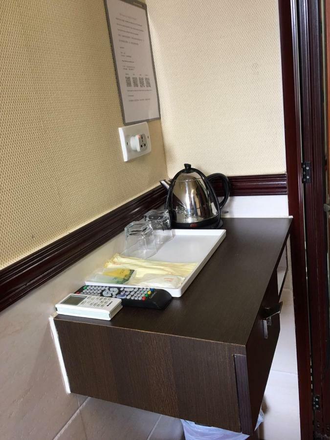 ホテル ハング ホー ホス​​テル 香港 エクステリア 写真